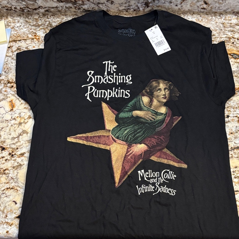 Black Graphic Tee